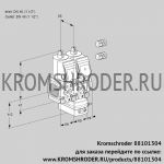 Kromschroder VCD2E40R/40R05FND-50WR3/PPPP/PPPP (88101304) регулятор давления