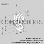 Kromschroder VCH1E15R/25R05FNHEWR3/PPPP/PPPP (88101427) клапан с регулятором расхода