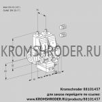 Kromschroder VCH1E15R/25R05NHEVWR3/PPPP/PPPP (88101437) клапан с регулятором расхода