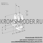 Kromschroder VCD1E25R/15R05ND-100WR3/PPPP/PPPP (88101470) регулятор давления