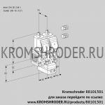 Kromschroder VCD1E20R/15R05FND-25WR3/PPPP/PPPP (88101501) регулятор давления