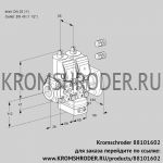 Kromschroder VCD2E25R/40F05ND-50WR3/PPPP/PPPP (88101602) регулятор давления