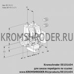Kromschroder VCD2E50R/40F05ND-50WR3/PPPP/PPPP (88101604) регулятор давления