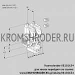 Kromschroder VCD2E40F/40R05FND-100WR3/PPPP/PPPP (88101634) регулятор давления