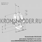 Kromschroder VCH2E40R/25R05FNHEVWR3/PPPP/PPPP (88101668) клапан с регулятором расхода