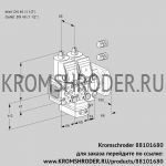 Kromschroder VCD2E40R/40F05FND-100VWR3/PPPP/PPPP (88101680) регулятор давления