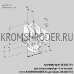 Kromschroder VCD2E25R/40F05FND-25VWR3/PPPP/PPPP (88101704) регулятор давления