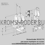 Kromschroder VCV1E25R/25R05NVKWR6/1-PP/PPBS (88101719) клапан с регулятором соотношения