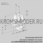 Kromschroder VCD1E25R/15R05ND-25VWR3/PPPP/PPPP (88101789) регулятор давления