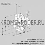 Kromschroder VCD2E40R/40F05ND-100VWR3/PPPP/PPPP (88101817) регулятор давления