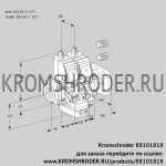 Kromschroder VCD2E40R/40F05ND-50VWR3/PPPP/PPPP (88101818) регулятор давления