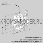 Kromschroder VCH2E50R/40F05NHEVWR3/PPPP/PPPP (88101892) клапан с регулятором расхода