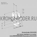 Kromschroder VCH1E25R/15R05FNHEVWR3/PPPP/PPPP (88101898) клапан с регулятором расхода