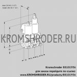 Kromschroder VCS3T40N/40N05NLQSL/PPPP/PPPP (88101956) сдвоенный газовый клапан