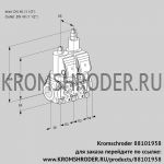 Kromschroder VCS3T40N/40N05NLQSR/PPPP/PPPP (88101958) сдвоенный газовый клапан