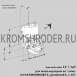 Kromschroder VCD1E20R/20R05ND-50WL/PPPP/PPPP (88101967) регулятор давления