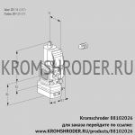 Kromschroder VAD1E15R/25R05FD-50WR/PP/PP (88102026) газовый клапан с регулятором давления