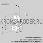 Kromschroder VAD1E20R/25R05FD-50VWR/PP/PP (88102045) газовый клапан с регулятором давления