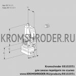 Kromschroder VAD1E25R/15R05FD-100WR/PP/PP (88102051) газовый клапан с регулятором давления