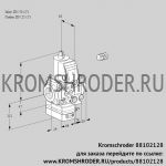 Kromschroder VAD2E50R/25R05D-100VWR/PP/PP (88102128) газовый клапан с регулятором давления