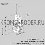 Kromschroder VAD2E40F/50R05FD-100VWR/PP/PP (88102150) газовый клапан с регулятором давления