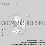 Kromschroder VAD2E40R/40F05FD-25WR/PP/PP (88102154) газовый клапан с регулятором давления