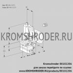 Kromschroder VAD2E40R/40F05D-50VWR/PP/PP (88102206) газовый клапан с регулятором давления