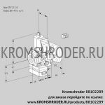 Kromschroder VAG2E25R/40F05GEVWR/PP/PP (88102289) газовый клапан с регулятором соотношения