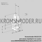 Kromschroder VAH1E25R/15R05HEVWR/PP/PP (88102329) клапан с регулятором расхода