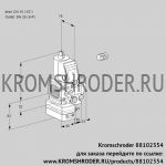 Kromschroder VAH1E15R/20R05FHEVWR/PP/PP (88102354) клапан с регулятором расхода