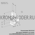 Kromschroder VAH2E40R/40F05FHEWR/PP/PP (88102365) клапан с регулятором расхода