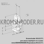 Kromschroder VAH2E25R/40R05HEVWR/PP/PP (88102371) клапан с регулятором расхода