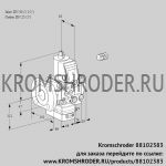 Kromschroder VAH2E40F/25R05HEVWR/PP/PP (88102383) клапан с регулятором расхода