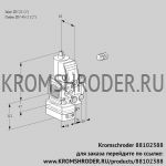 Kromschroder VAH2E25R/40R05FHEVWR/PP/PP (88102388) клапан с регулятором расхода