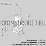 Kromschroder VAH2E50R/40R05FHEVWR/PP/PP (88102396) клапан с регулятором расхода