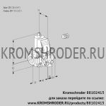 Kromschroder VAS1E20R/15R05NVWR/PP/PP (88102415) газовый клапан