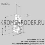 Kromschroder VAH1E20R/15R05HEVWR/PP/PP (88102546) клапан с регулятором расхода