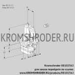 Kromschroder VAH2E25R/50R05HEVWR/PP/PP (88102562) клапан с регулятором расхода
