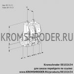 Kromschroder VCS3T50N/50N05NNQGR/PPPP/PPPP (88102634) сдвоенный газовый клапан