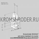 Kromschroder VAH1T15N/15N05HAVQR/PP/PP (88102667) клапан с регулятором расхода