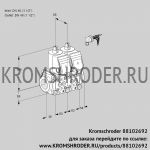Kromschroder VCS3E40R/40R05NNWR/PPPP/PPPP (88102692) сдвоенный газовый клапан