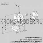 Kromschroder VCD1E25R/25R05FD-100NO14WR/PPPP/PPBY (88102695) регулятор давления