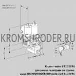Kromschroder VCD1T15N/15N05FND-50QL/PPPP/3-PP (88102696) регулятор давления