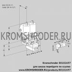 Kromschroder VCD1T25N/15N05FND-50QL/PPPP/3-PP (88102697) регулятор давления