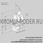 Kromschroder VCD1E25R/25R05FD-100LWR/PPPP/PPPP (88102701) регулятор давления