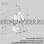 Kromschroder VCD1E25R/25R05FD-100LO18WR/PPPP/PPPP (88102733) регулятор давления