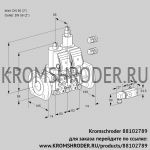Kromschroder VCS3E50F/50F05NLKGR3/-3PP/PPPP (88102789) сдвоенный газовый клапан