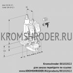 Kromschroder VCH3E50R/50R05LHEWGR7/PPPP/PPPP (88102822) клапан с регулятором расхода