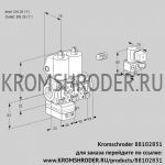 Kromschroder VCD1E25R/25R05D-50NWL/PPBY/PPPP (88102831) регулятор давления