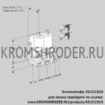 Kromschroder VCS3E40R/40R05NNWL6/PPPP/PPPP (88102868) сдвоенный газовый клапан